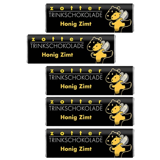 Honig Zimt Trinkschokolade