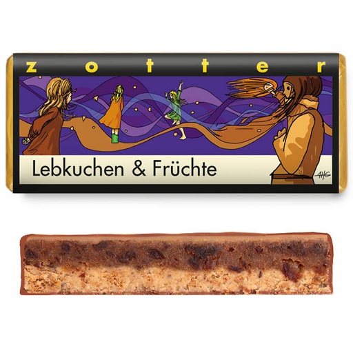 Lebkuchen & Früchte 