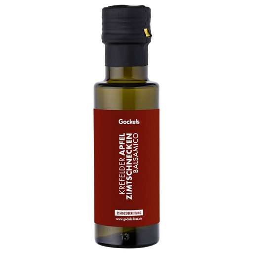 Apfel Zimtschnecken Balsamico