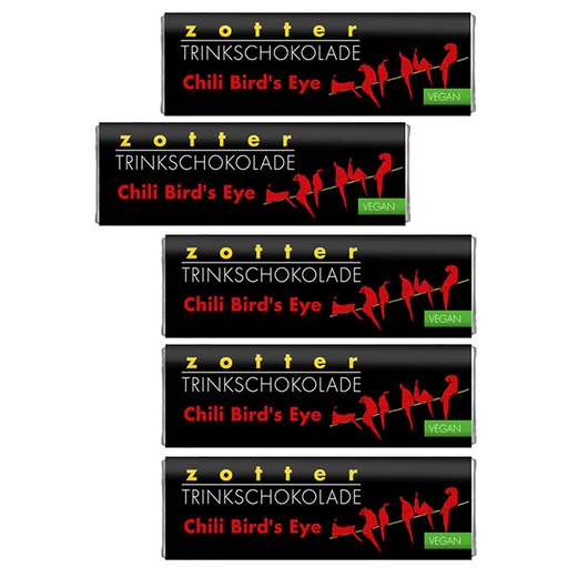 Chili Bird's eye Trinkschokolade