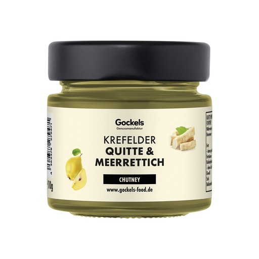 Krefelder Quitte & Meerrettich Chutney