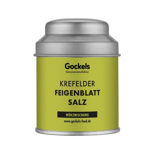 Krefelder Feigenblatt Salz