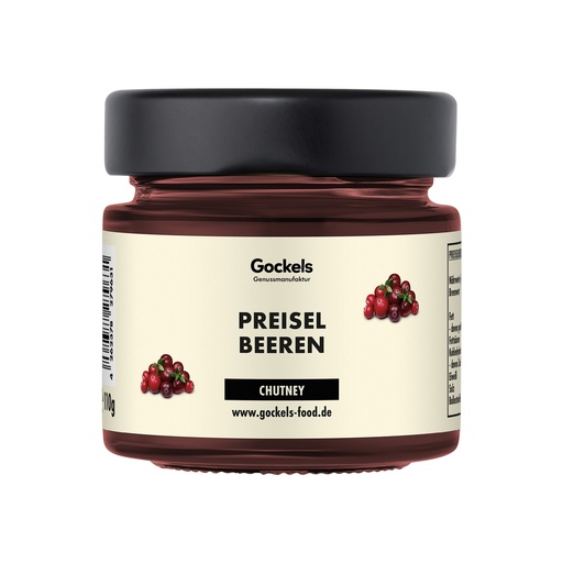 Preiselbeeren Chutney