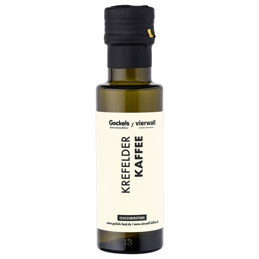 Krefelder Kaffee Balsamico - Gockels x vierwall Edition