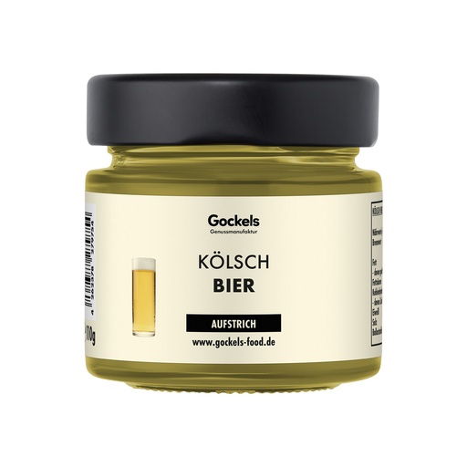 Kölsch Bier Aufstrich