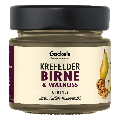 Krefelder Birne & Walnuss Chutney