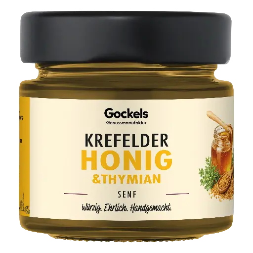 Krefelder Honig & Thymian Senf