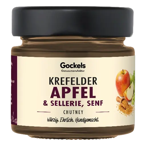 Krefelder Apfel & Sellerie, Senf Chutney