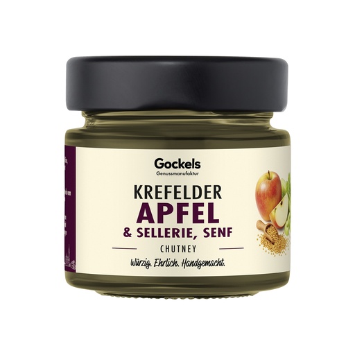 Krefelder Apfel & Sellerie, Senf Chutney