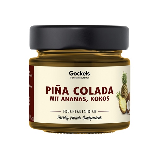 Piña Colada – Ananas & Kokos Fruchtaufstrich