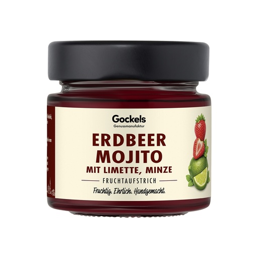 Erdbeer Mojito Fruchtaufstrich