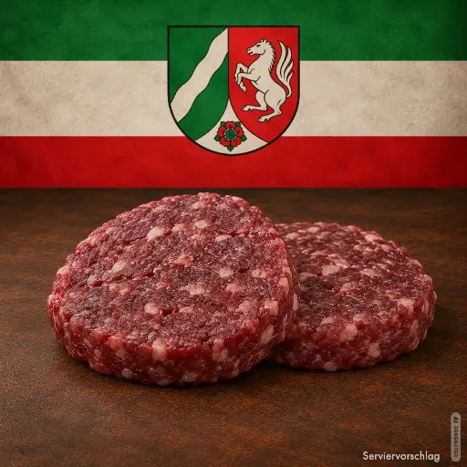 Niederrhein Highland Cattle Burger, 2x ca. 160g, TK