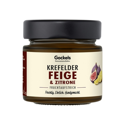 Krefelder Feige & Zitrone Fruchtaufstrich