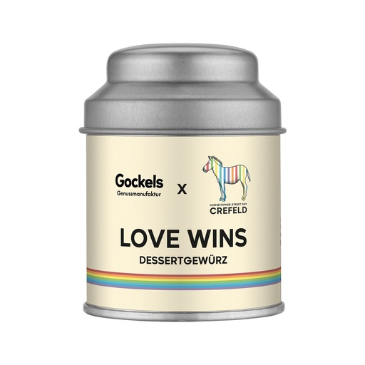 Love Wins - Dessertgewürz