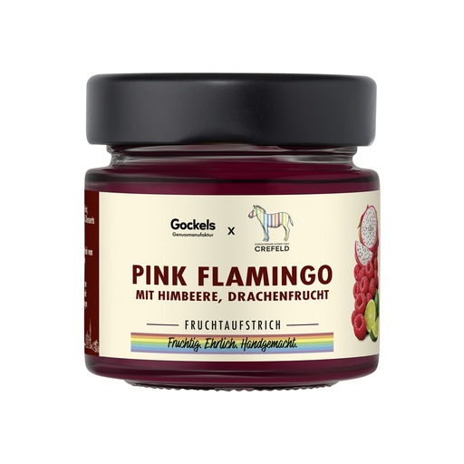 Pink Flamingo - Himbeere & Drachenfrucht Fruchtaufstrich
