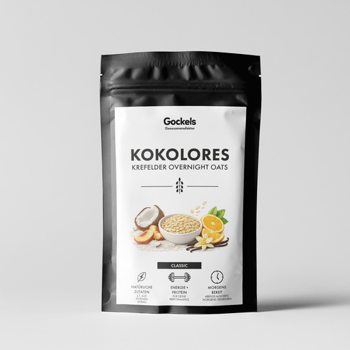 Kokolores Krefelder Overnight Oats