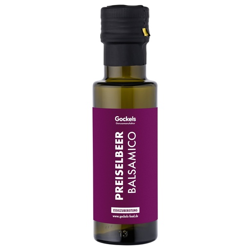 Preiselbeer Balsamico