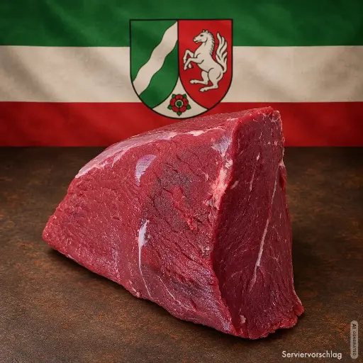 Niederrhein Highland Cattle Braten, TK