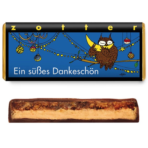 Ein süßes Dankeschön – ZimtApfel + Honig