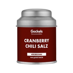 Cranberry Chili Salz