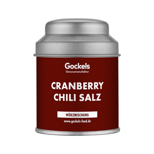 Cranberry Chili Salz