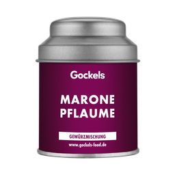 Marone Pflaume