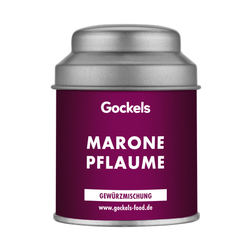 Marone Pflaume