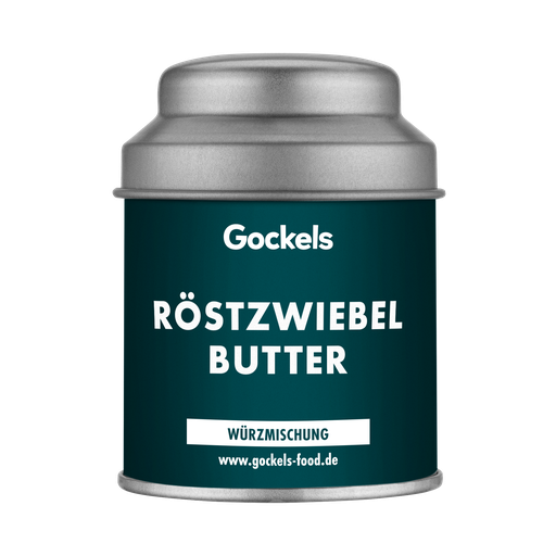 Röstzwiebelbutter Gewürz