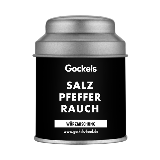 Salz Pfeffer Rauch
