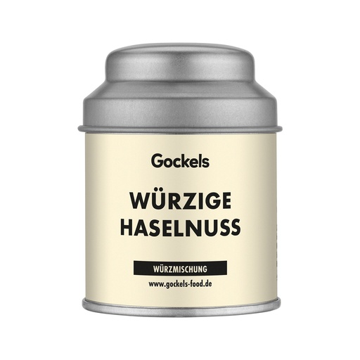 Würzige Haselnuss