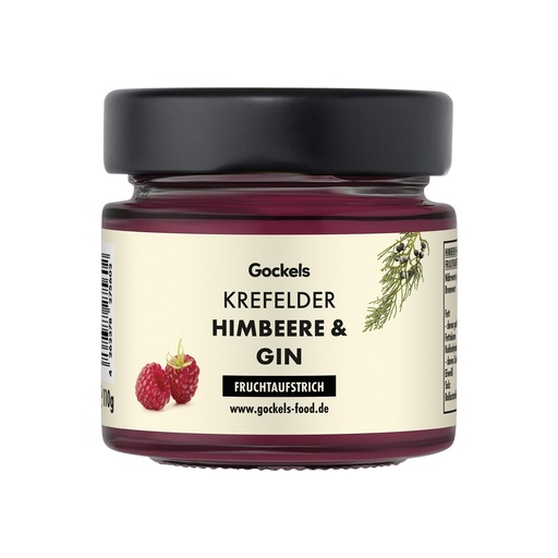 Krefelder Himbeere & Gin Fruchtaufstrich
