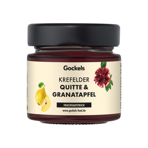 Krefelder Quitte & Granatapfel Fruchtaufstrich