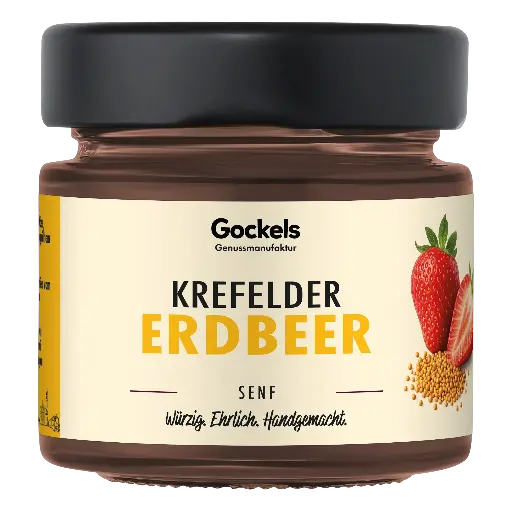 Erdbeer Senf