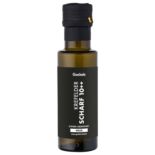 Scharf 10++ Würzöl
