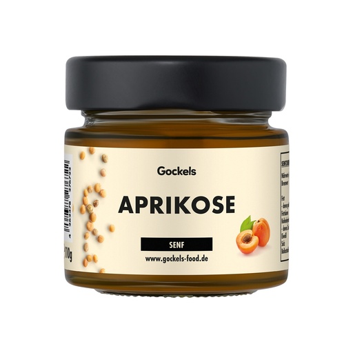 Aprikose Senf 
