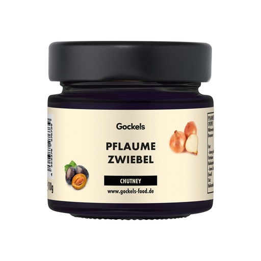 Pflaume & Zwiebel Chutney